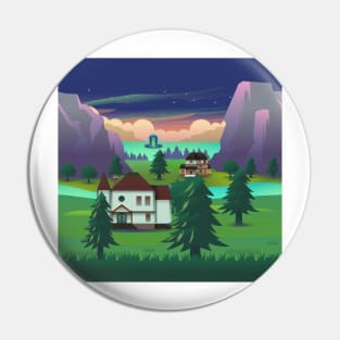 Sims 4 Glimmerbrooke Pin