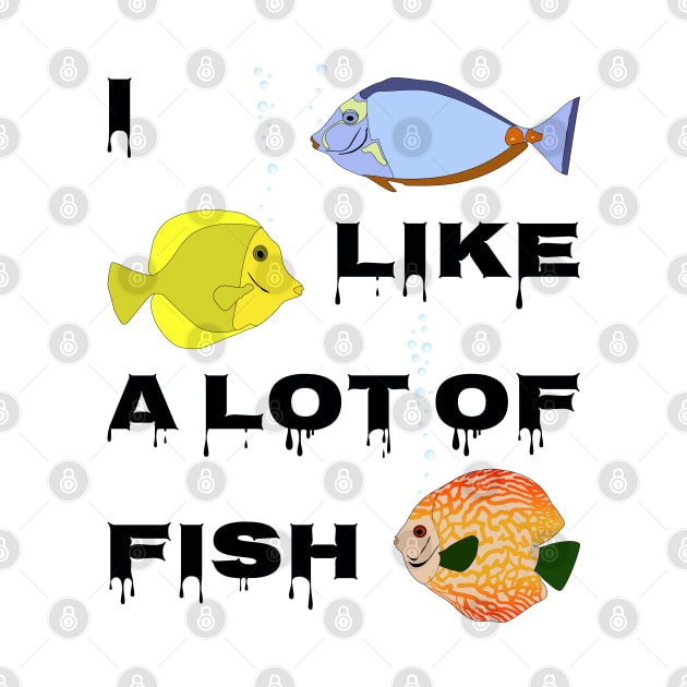 I like a lot of fish by Guth