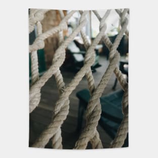 Lazy Late Summer Hammock Time Tapestry