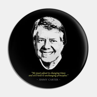 JImmy Carter Quote Pin