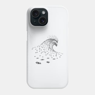 Wave of Love Phone Case