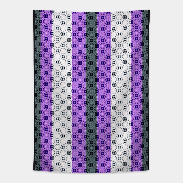 Ace Patterned Stripes Tapestry by Amanda1775