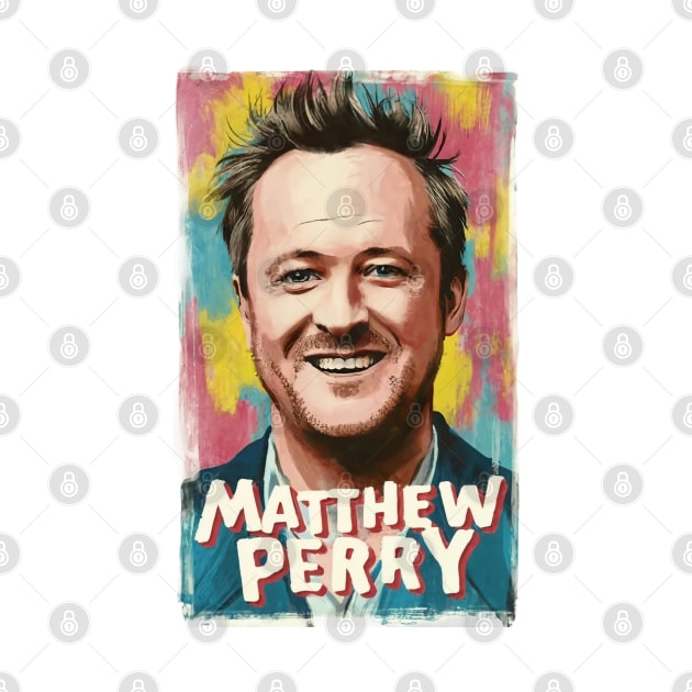 Matthew Perry by Zachariya420