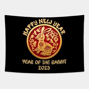 Year of the Rabbit 2023 Chinese New Year Tapestry