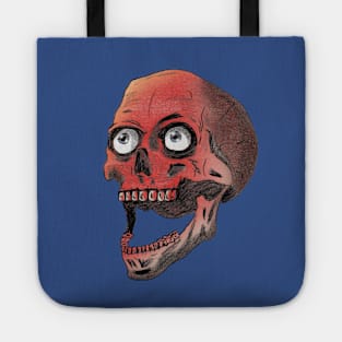 Screaming Skull Tote