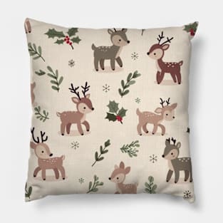 Oh Deer Pillow