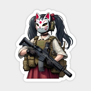 Tactical Kitsune Magnet