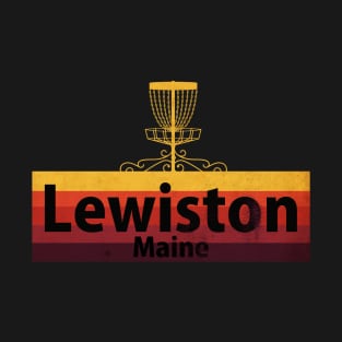 Lewinston Disc Golf Maine T-Shirt