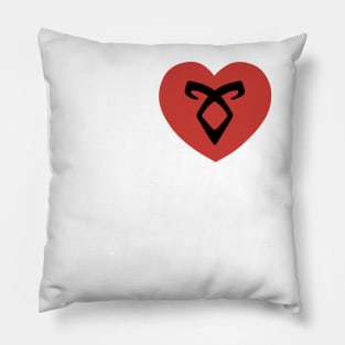 I love books Mortal instruments Pillow