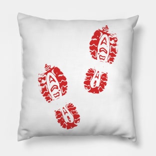 Red Sole Pillow