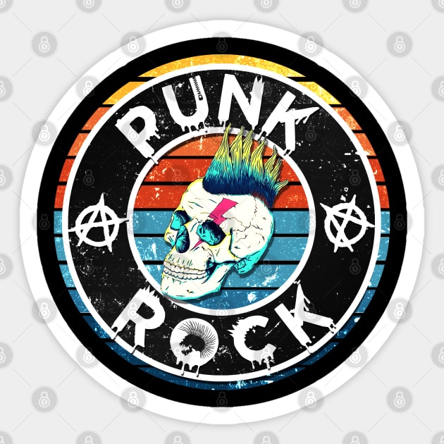 Stickers punk rock -  France