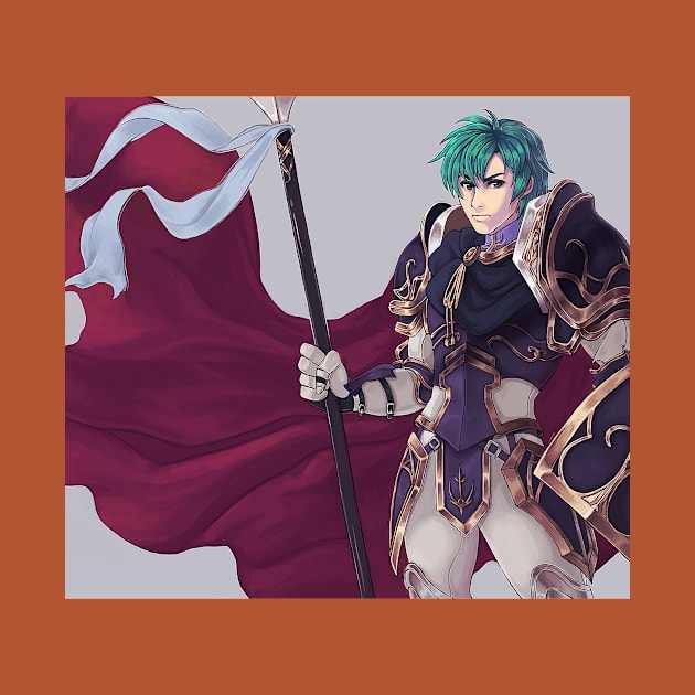 Ephraim from Fire Emblem Sacred Stones by IUBWORKS