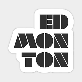 ED MON TON (black) Magnet