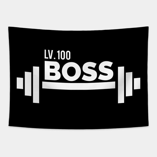 Lv. 100 Boss Tapestry by tottlekopp