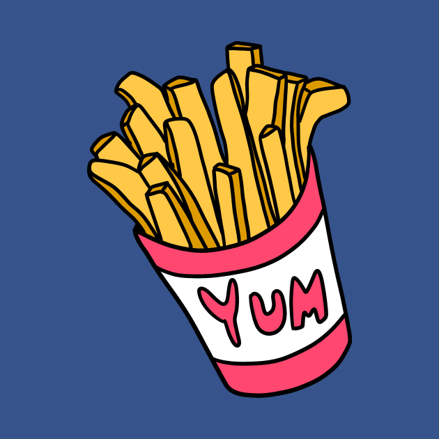 Box of Fries by saradaboru