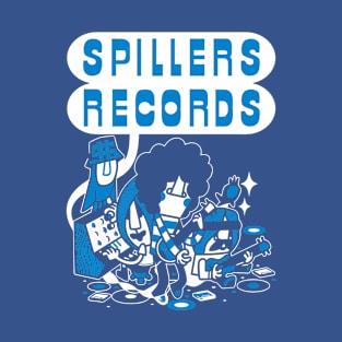 Spiller Music Records T-Shirt