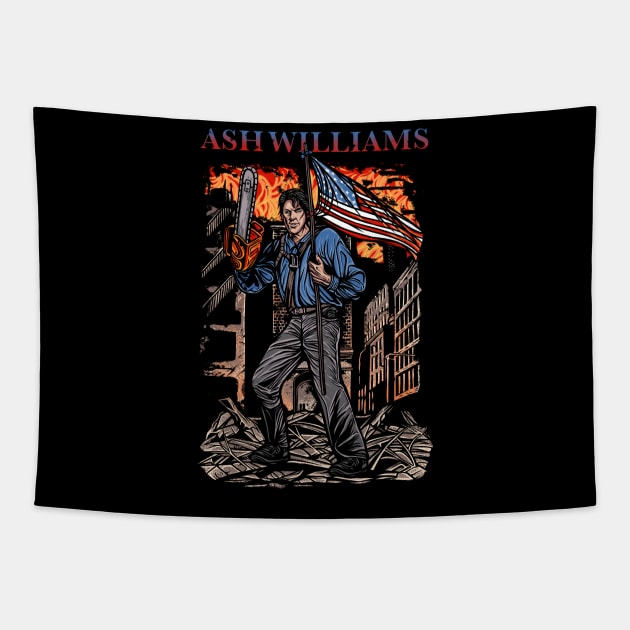 Ash Williams Tapestry by Mikeywear Apparel