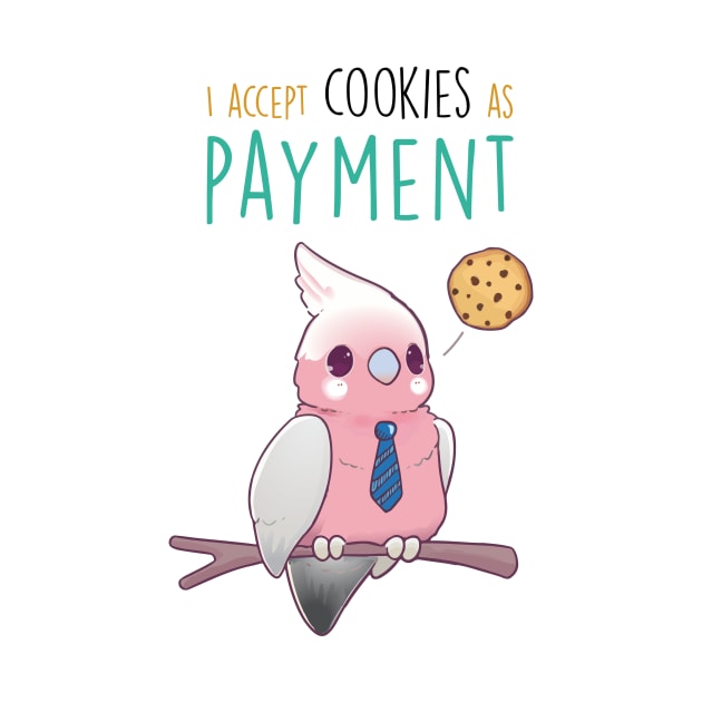 Cookies Payment by BurgerDesigns