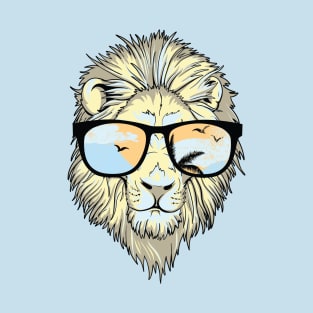 Lion In Paradise T-Shirt