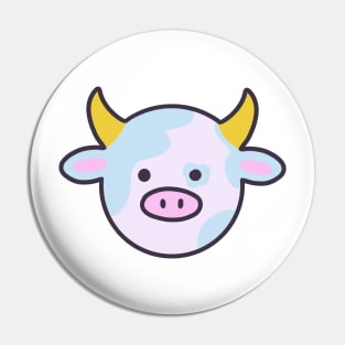 cute kawaii cow Pin