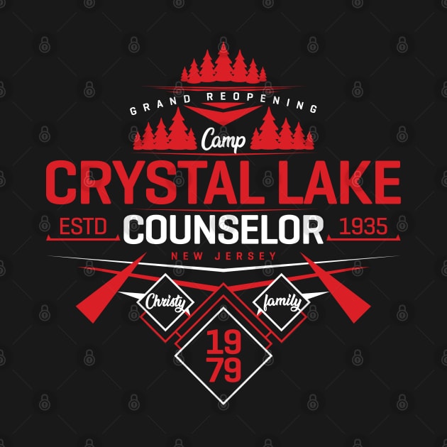 Crystal Lake Counselor by technofaze