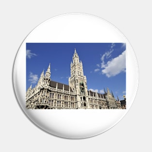 City hall in Munich Pin