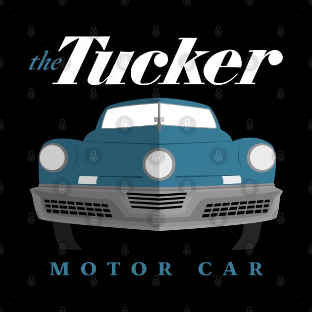 1948 Tucker Car Preston Tucker Waltz Blue by carcinojen