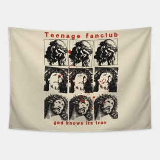 teenage fanclub // fan art Tapestry