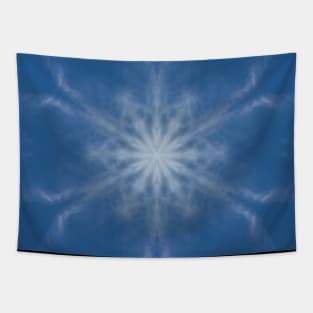 161L, Colorful Abstract Geometric Zen Unique Original Contemporary Tapestry