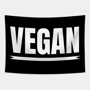 Vegan Cool Men's / Women Vegetarian Food Gift Tapestry