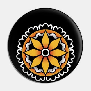 Mandala #1 Pin