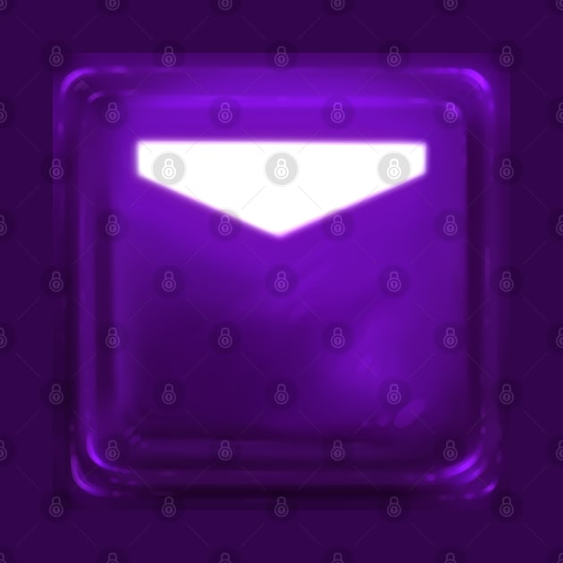 Beat Saber - Custom Colors - Violet Purple - Block Cube by JessySketches