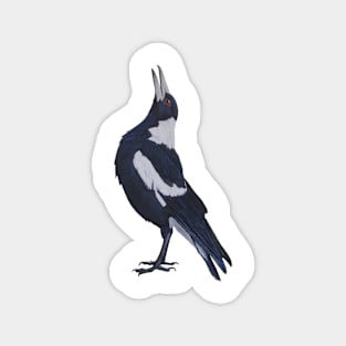 Voted number 1 - Magpie! Magnet