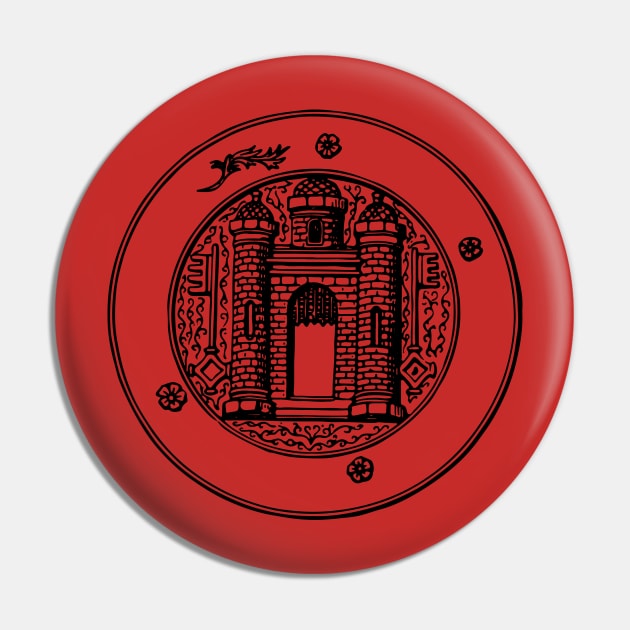 lucky gate coin Pin by Z town