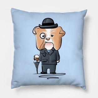 English Bulldog Pillow