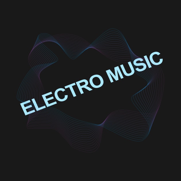 Music electro EDM rock hiphop techno gift idea by KK-Royal