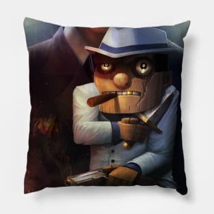 Mr. Scarface Pillow