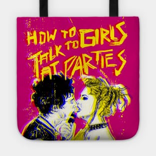 How to talk to girls at parties Tote