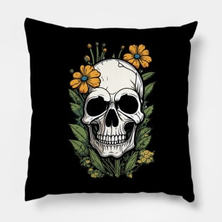 Back to the Earth: The Skull Pillow