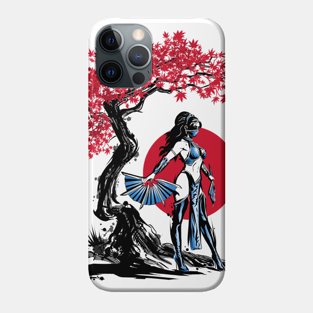 Princess under the sun - Mortal Kombat - Phone Case