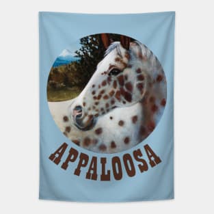 Appaloosa Tapestry