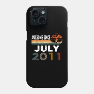 Awesome Since July 2011 Phone Case