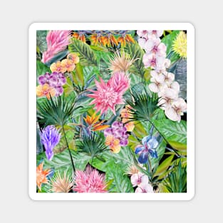 01 | FLORAL PARADISE Magnet