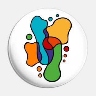 Abstract color Pin