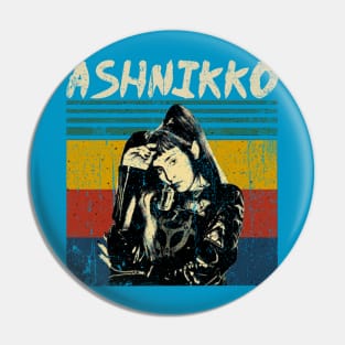 Ashnikko Vintage style Pin