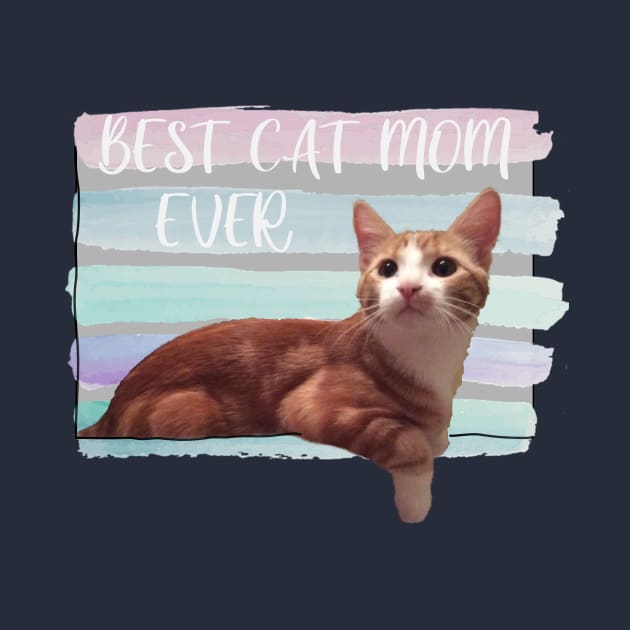 Best cat mom ever by Minkas