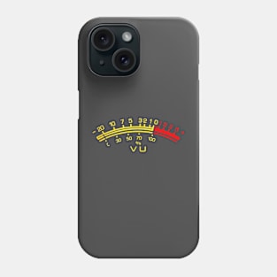 VU METER Phone Case