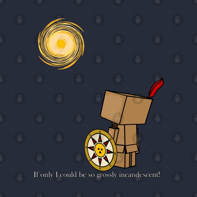 Danbo If only I could be so grossly incandescent by zoddie