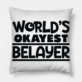 belayer Pillow