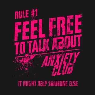 Anxiety Club T-Shirt